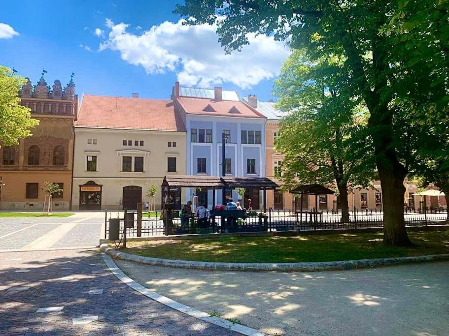 Historical Zaffir House - Market Square 勒沃卡 外观 照片