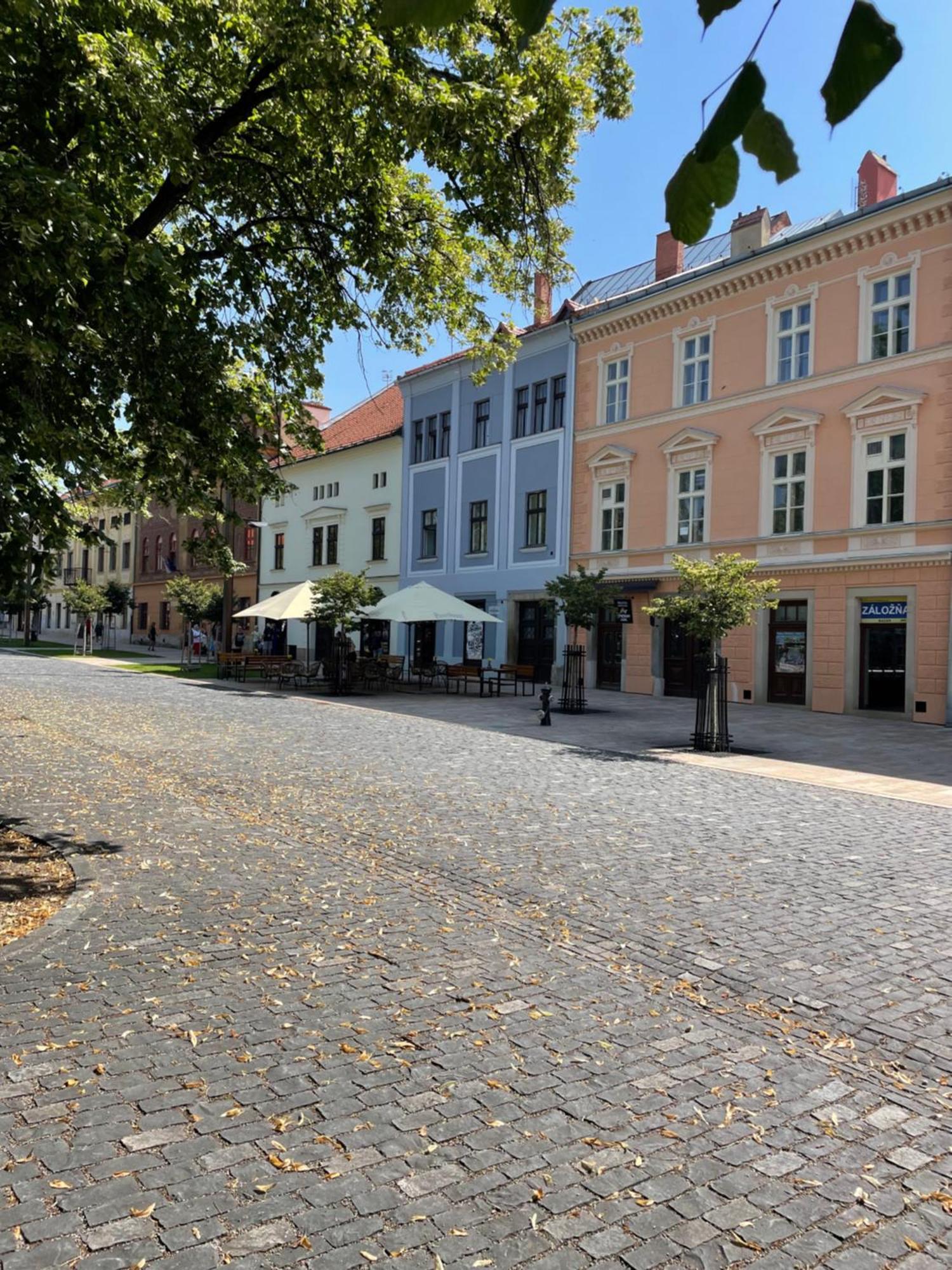Historical Zaffir House - Market Square 勒沃卡 外观 照片